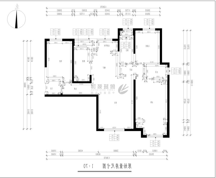 自然界云栖,新古典风格,户型图